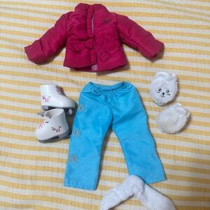 American Girl Wellie Wishers Snow Outfit